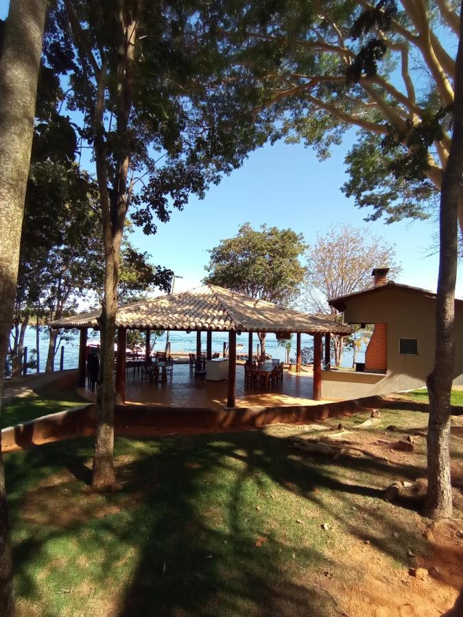 Flat Pontal Do Lago Caldas Novas Dış mekan fotoğraf