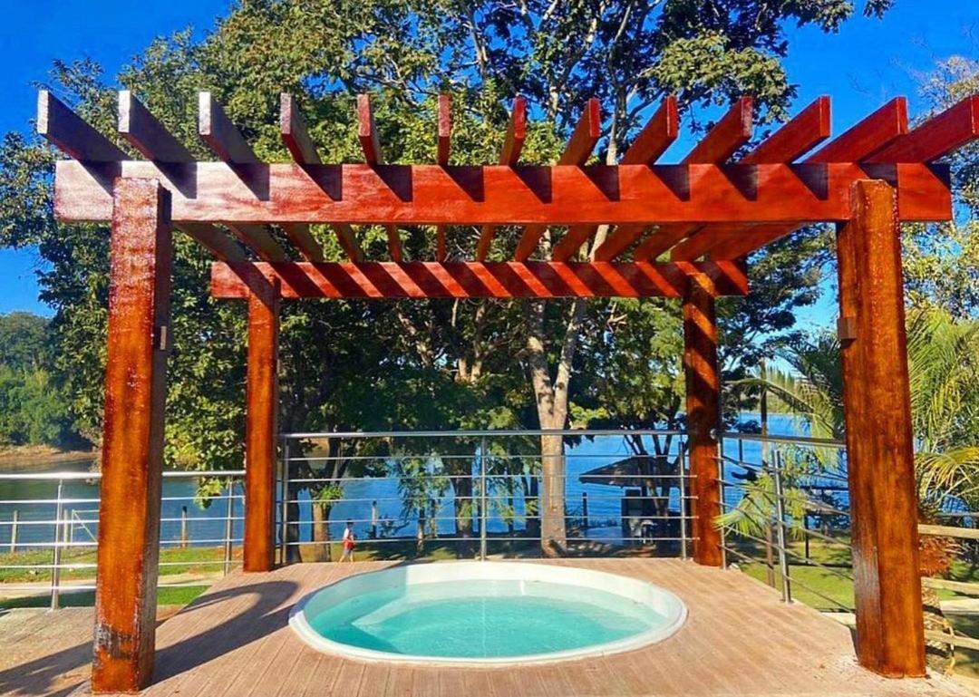 Flat Pontal Do Lago Caldas Novas Dış mekan fotoğraf
