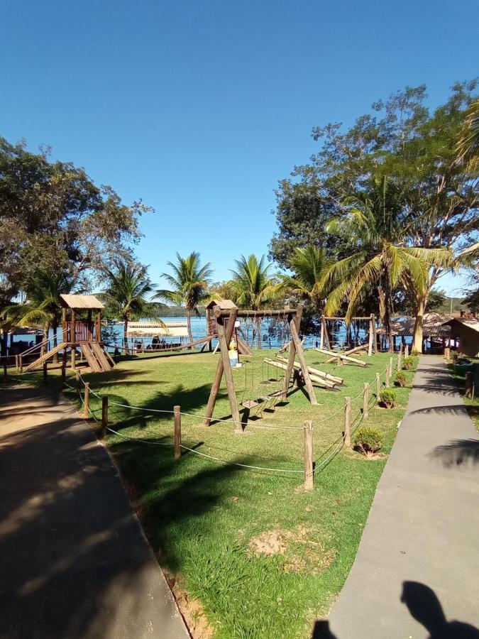 Flat Pontal Do Lago Caldas Novas Dış mekan fotoğraf