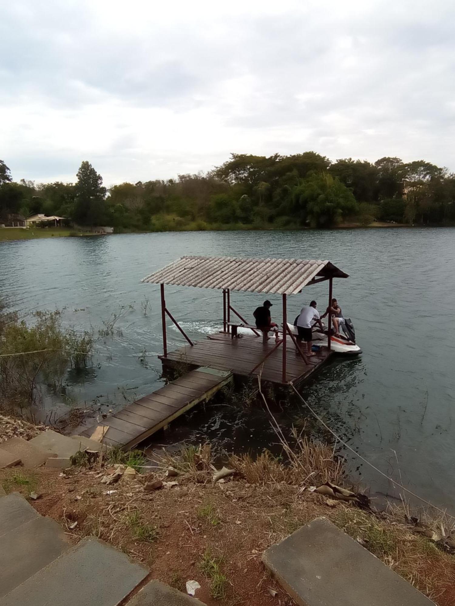 Flat Pontal Do Lago Caldas Novas Dış mekan fotoğraf