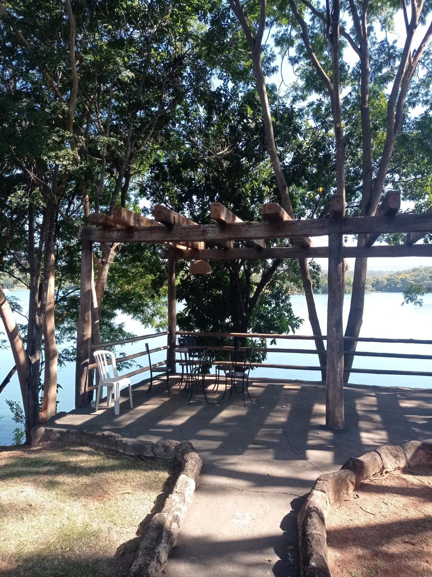 Flat Pontal Do Lago Caldas Novas Dış mekan fotoğraf